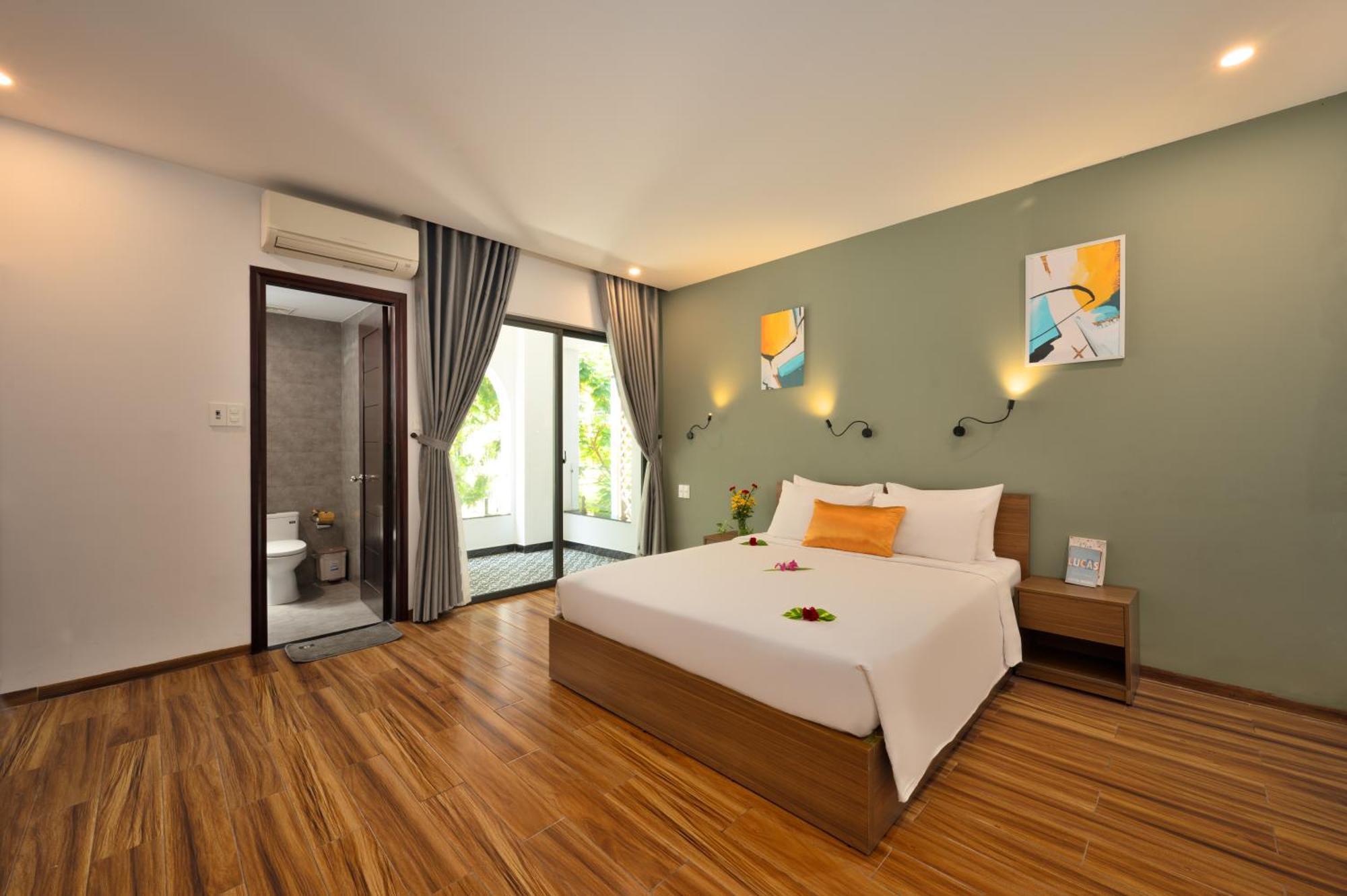 Hoi An Thang 1 Villa Экстерьер фото