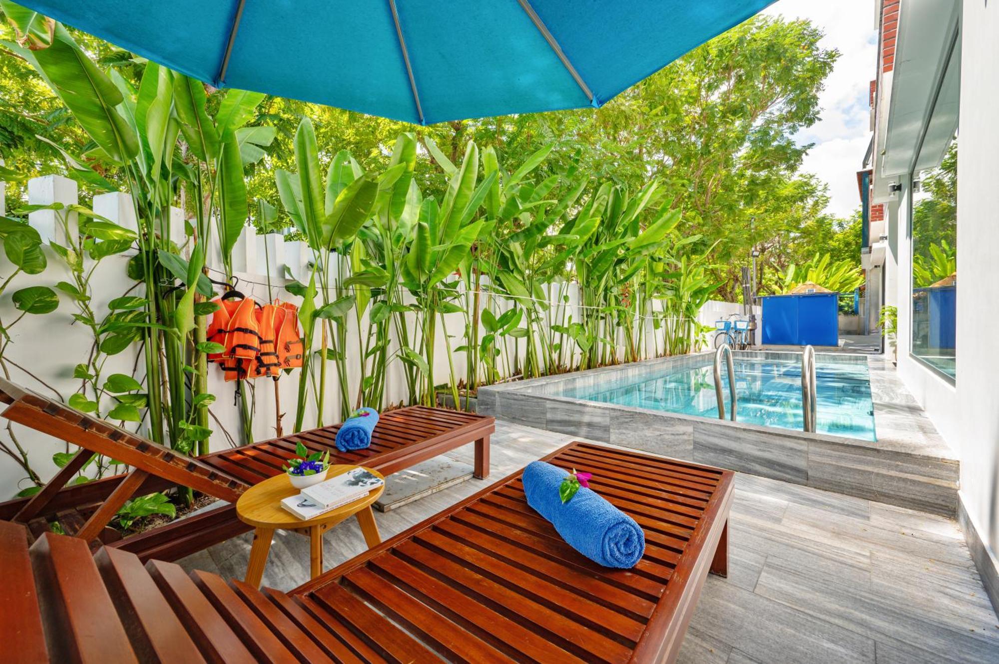 Hoi An Thang 1 Villa Экстерьер фото